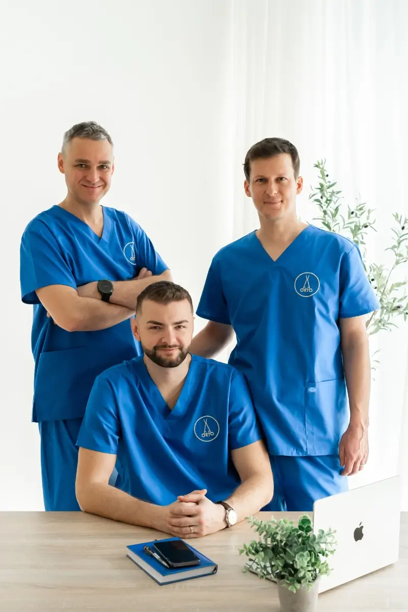 Ortopedická starostlivosť o pacienta